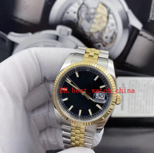116233 Men's watch 36mm diameter 18k watch gold automatic luxury watches Champagne face Romanesque dial sapphire date is just a Christmas present
116233 Men's watch 36mm diameter 18k watch gold automatic luxury watches Champagne face Romanesque dial sapphire date is just a Christmas present