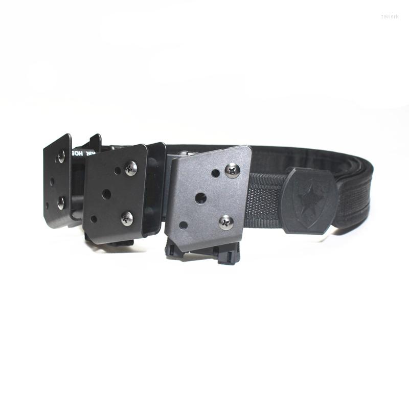 Waist Support IPSC USPSA IDPA Competition High Speed Shooting Inner & Outer Belt W/ 3 X 9MM Magazine Gun Open Class Pouch Holste, Black
Waist Support IPSC USPSA IDPA Competition High Speed Shooting Inner & Outer Belt W/ 3 X 9MM Magazine Gun Open Class Pouch Holste, Black