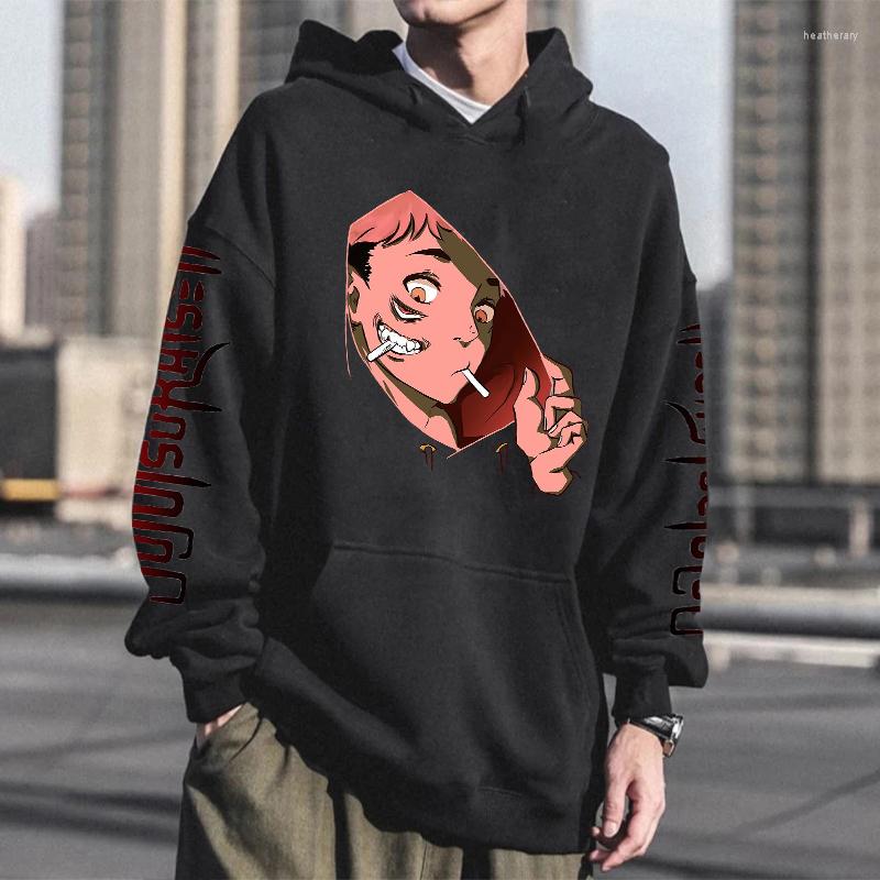 Men's Hoodies Anime Jujutsu Kaisen Harajuku Streetwear Hooded Sweatshirts Boys/Girls Fashion Cartoon Hip Hop Funny Winter Warm Hoody, Blue
Men's Hoodies Anime Jujutsu Kaisen Harajuku Streetwear Hooded Sweatshirts Boys/Girls Fashion Cartoon Hip Hop Funny Winter Warm Hoody, Blue
