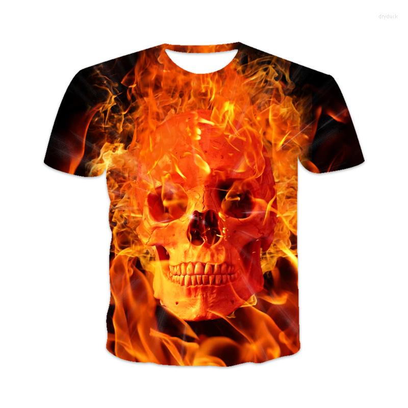 Men's T Shirts Summer -selling O-neck T-shirt Oversized Loose Short Sleeve Mixed Flame Pattern Printing, Flame022
Men's T Shirts Summer -selling O-neck T-shirt Oversized Loose Short Sleeve Mixed Flame Pattern Printing, Flame022