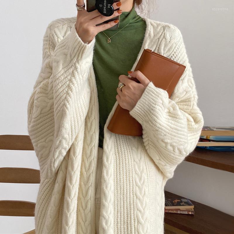 Women's Knits Women Korean Casual Long Sweater Cardigan Comfort Solid Loose Sleeve Autumn Winter Female Knitted Open Stitch, Black
Women's Knits Women Korean Casual Long Sweater Cardigan Comfort Solid Loose Sleeve Autumn Winter Female Knitted Open Stitch, Black