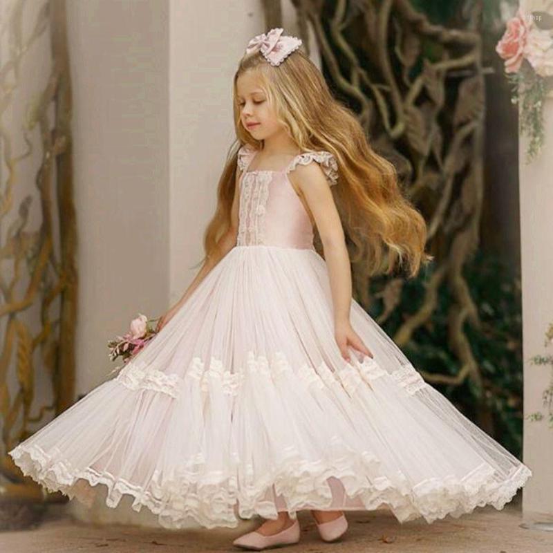 Girl Dresses Flower For Wedding Lace Appliques A Line Kids Pageant Gowns Half First Communion Dress, Black
Girl Dresses Flower For Wedding Lace Appliques A Line Kids Pageant Gowns Half First Communion Dress, Black