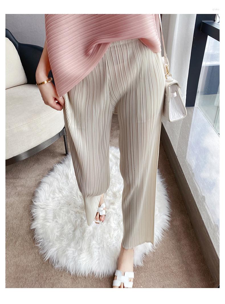 Women's Pants ST06114 Fashion Women's 2022 Runway Luxury European Design Party Style Clothing
Women's Pants ST06114 Fashion Women's 2022 Runway Luxury European Design Party Style Clothing
