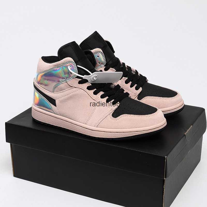Shoes Jumpman 1 1S OG Mid Laser pink Luxury designer Lychee Skin North Carolina Suede Sports Sneakers, #1
Shoes Jumpman 1 1S OG Mid Laser pink Luxury designer Lychee Skin North Carolina Suede Sports Sneakers, #1