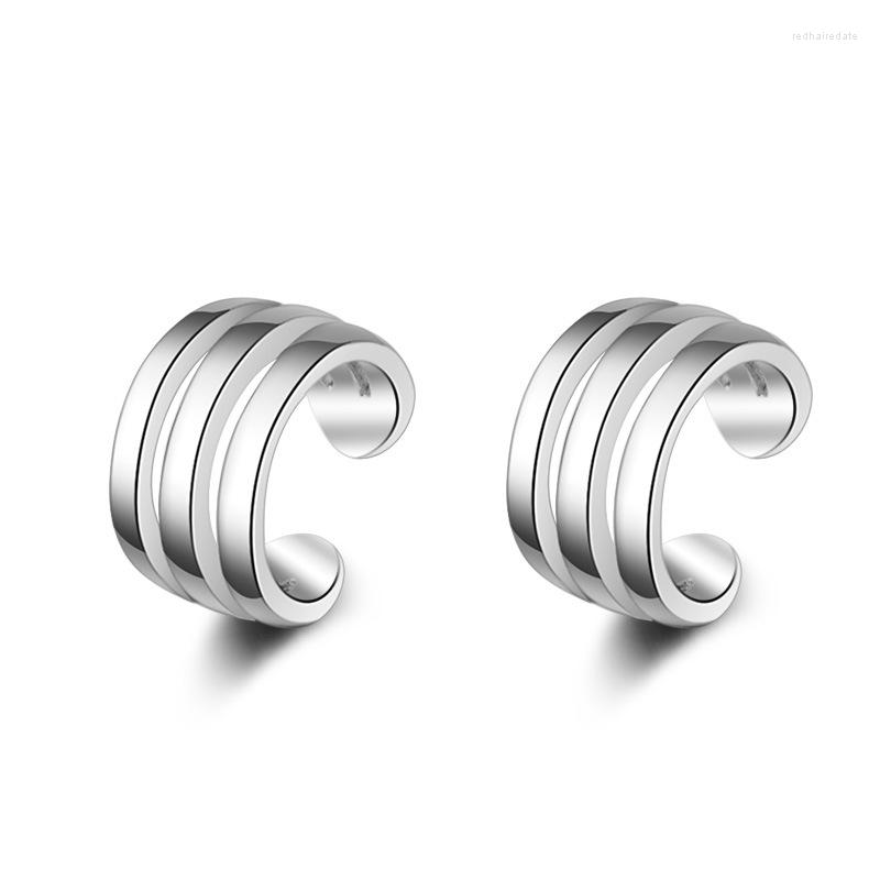 Backs Earrings Simple Style Three Layer Clip Small Tiny Cartilage Cuff Earring No Pierce Minimal Thin Jewelry Accessories
Backs Earrings Simple Style Three Layer Clip Small Tiny Cartilage Cuff Earring No Pierce Minimal Thin Jewelry Accessories