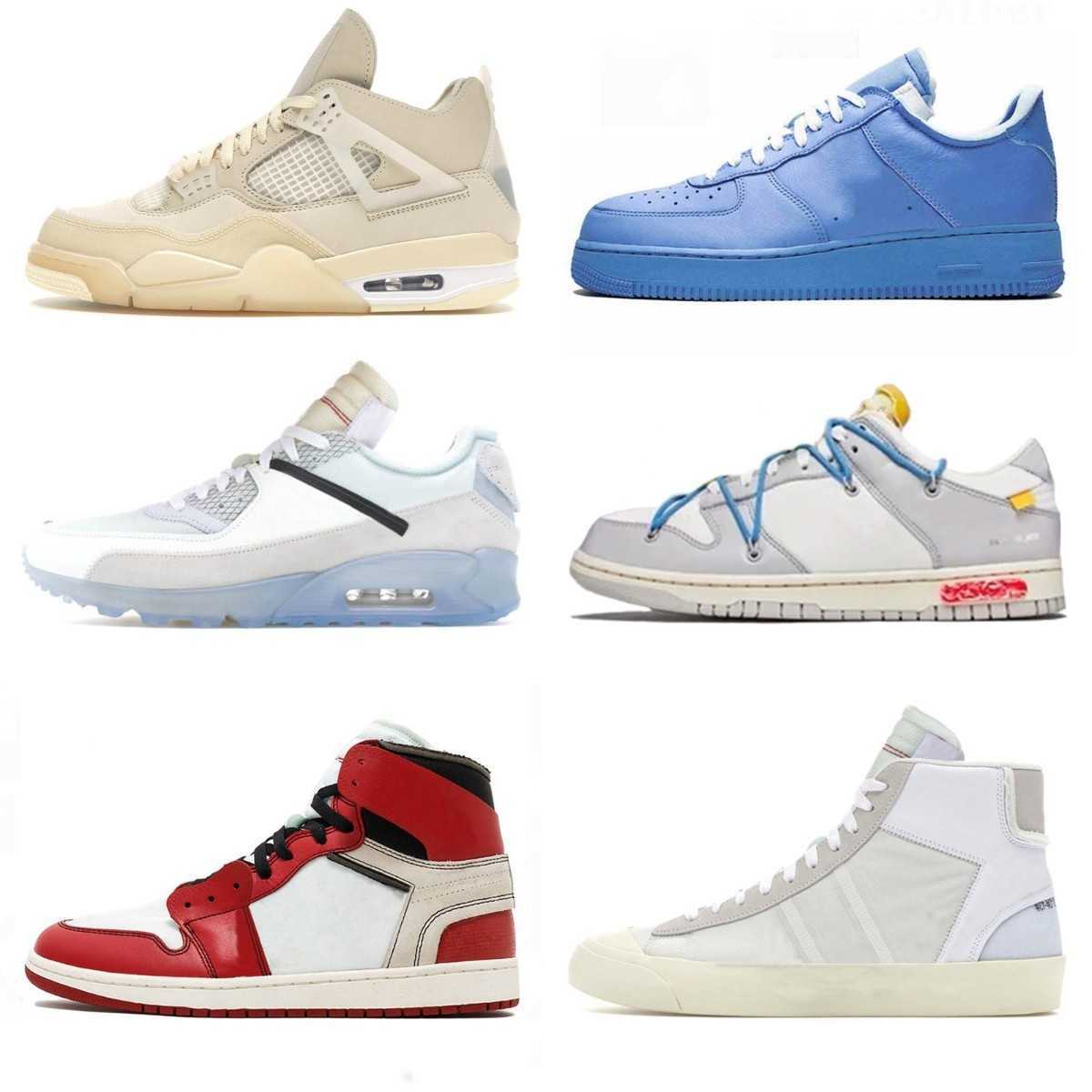 Designer One Low 90 Running Shoes Men Women Rubber Airs OFFS Mca Volt White Black Blue Basketball Jumpman 1 1s 4 Sail 4s 5 Fly Knit 2.0 SB Trainer Sports Sneakers s1, A16 lot 1 36-45
Designer One Low 90 Running Shoes Men Women Rubber Airs OFFS Mca Volt White Black Blue Basketball Jumpman 1 1s 4 Sail 4s 5 Fly Knit 2.0 SB Trainer Sports Sneakers s1, A16 lot 1 36-45
