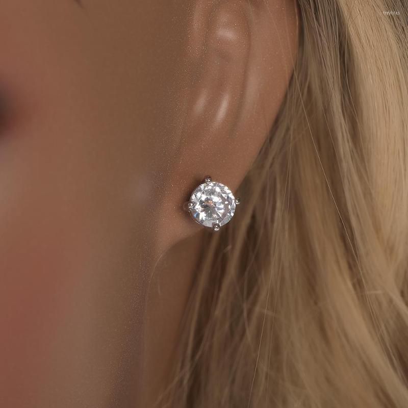 Stud Earrings UWIN Iced Out Round Cut For Women Girls White/Red/Black CZ Stones Fashion Boutique Jewelry Gift
Stud Earrings UWIN Iced Out Round Cut For Women Girls White/Red/Black CZ Stones Fashion Boutique Jewelry Gift