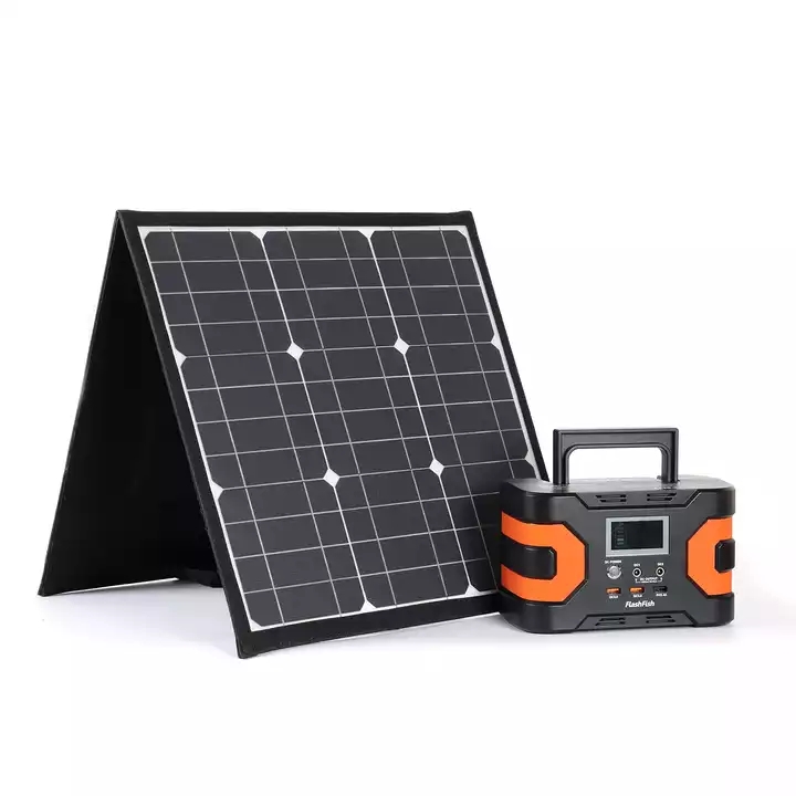 Full Set Portable Solar Generator with 60W-18V Power Foldable Solar Panel 150W 200W for Camping Fishing
Full Set Portable Solar Generator with 60W-18V Power Foldable Solar Panel 150W 200W for Camping Fishing