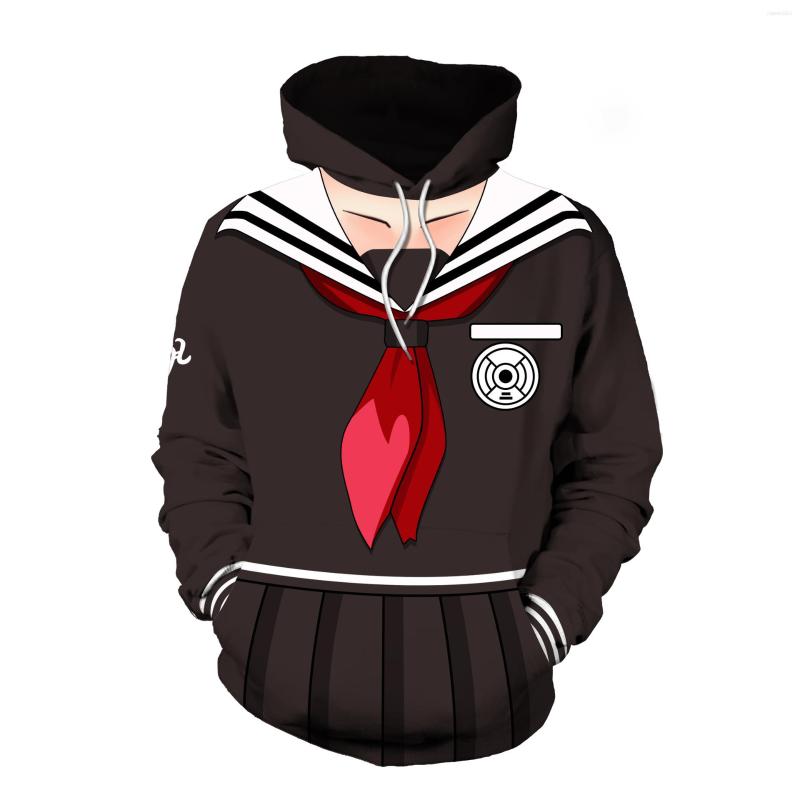 Men's Hoodies Anime Peripheral Danganronpa Cosplay Hoodie Role Touko Fukawa Monomi Kazuichi Soda 3D Print Fashion Pullover Hoody, 02
Men's Hoodies Anime Peripheral Danganronpa Cosplay Hoodie Role Touko Fukawa Monomi Kazuichi Soda 3D Print Fashion Pullover Hoody, 02