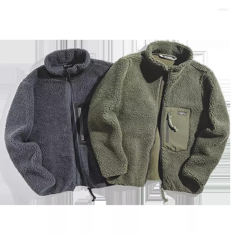 Men' Down Polar Fleece Jacket Fall Winter Mountain Tooling Mix And Match Wind Pure Color Wild Outdoor Casual Jackets, Blue
Men' Down Polar Fleece Jacket Fall Winter Mountain Tooling Mix And Match Wind Pure Color Wild Outdoor Casual Jackets, Blue