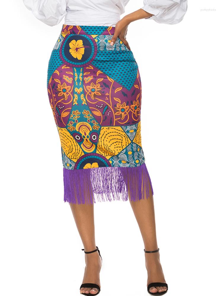 Skirts Female Vintage Print Fringe Midi Bodycon For Women Summer Office Ladies Elastic Jupe Faldas Big Size XXL Tassel, Purple
Skirts Female Vintage Print Fringe Midi Bodycon For Women Summer Office Ladies Elastic Jupe Faldas Big Size XXL Tassel, Purple