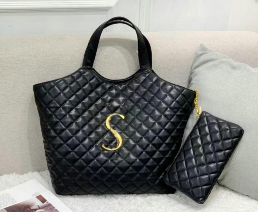 luxury 2pcs/set Shoulder Bag Designer Composite Totes Handbag Diamond Women Big Logo Simple Crossbody Messenger Shopping Bags Wallet 50CM 8072#, White
luxury 2pcs/set Shoulder Bag Designer Composite Totes Handbag Diamond Women Big Logo Simple Crossbody Messenger Shopping Bags Wallet 50CM 8072#, White