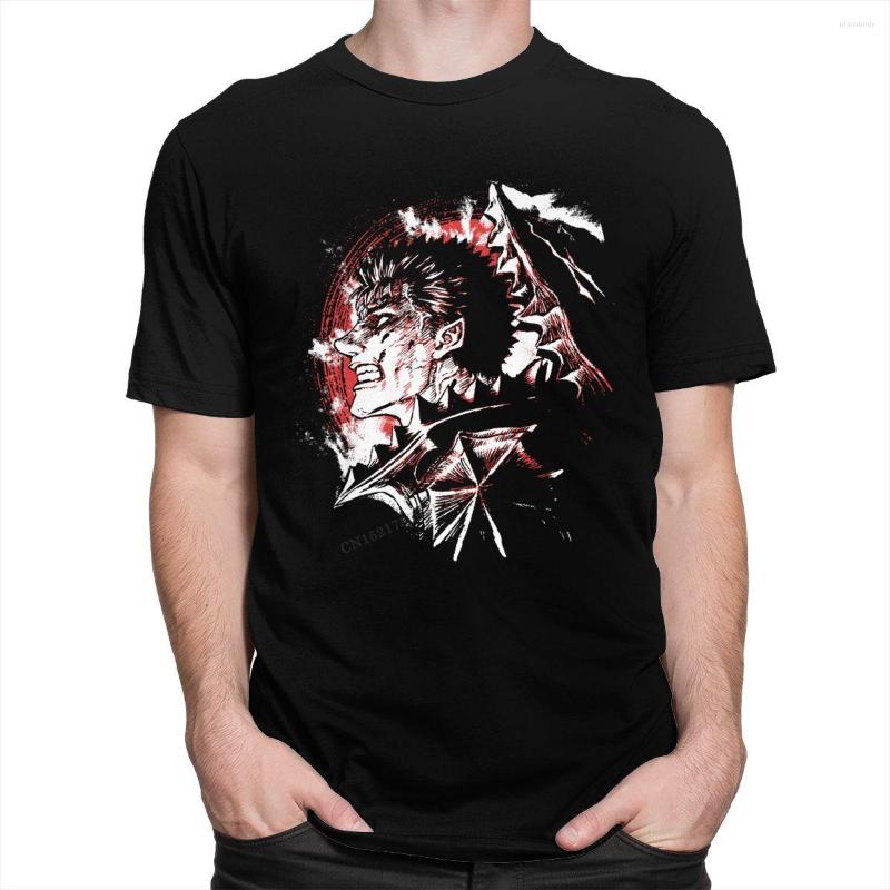 Men's T Shirts Men Berserk Guts Top Shirt Manga Swordsman Gatsu Sacrifice Zodd Anime Tshirts Funny Camisas Hombre Cotton Fashion T-Shirt, Black
Men's T Shirts Men Berserk Guts Top Shirt Manga Swordsman Gatsu Sacrifice Zodd Anime Tshirts Funny Camisas Hombre Cotton Fashion T-Shirt, Black