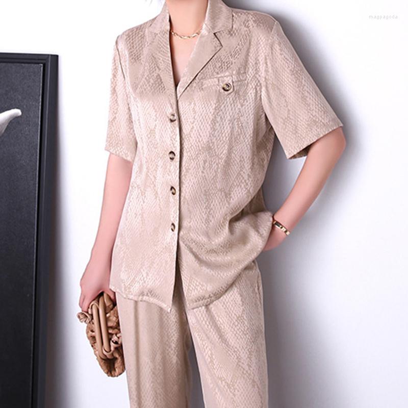 Women' T Shirts Silk Heavyweight 22 Momi Women' Summer Snake Printing Blouses Femme High Street Fashion Design Short Sleeve Blusas, Color 1
Women' T Shirts Silk Heavyweight 22 Momi Women' Summer Snake Printing Blouses Femme High Street Fashion Design Short Sleeve Blusas, Color 1