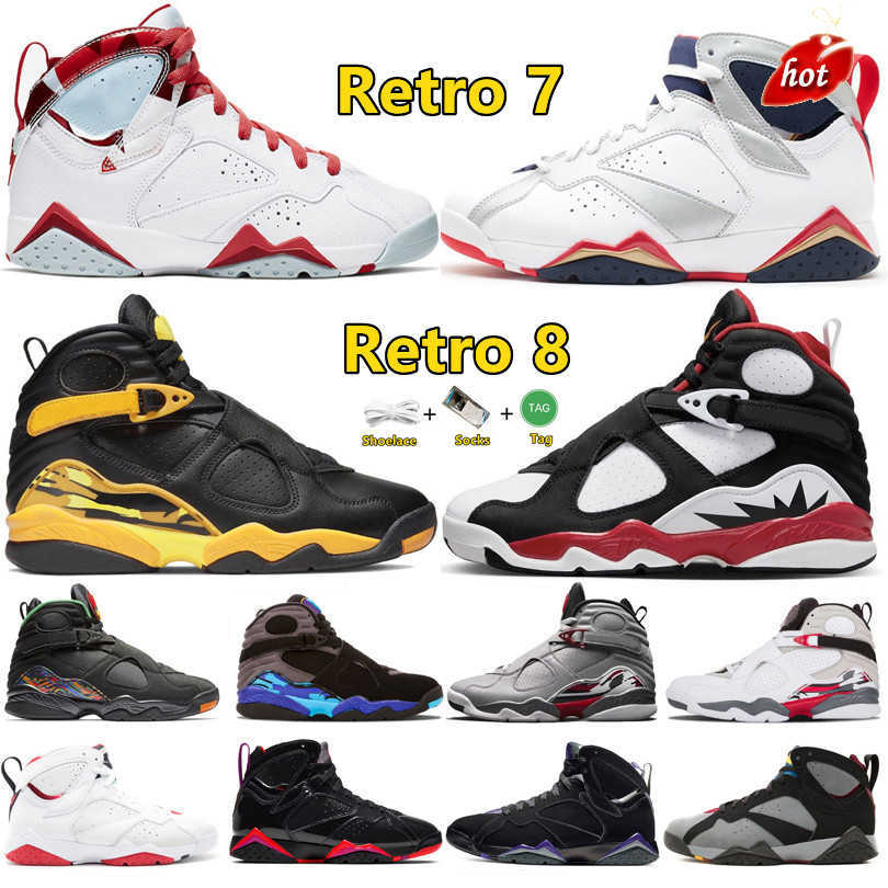 AMG Jumpman 7 retro 8 Mens Basketball Shoes 7s Trophy Room Patent Leather Hare Bordeaux 8s Bordeaux Paprika Taxi 3M Reflective Outdoor, Color#1
AMG Jumpman 7 retro 8 Mens Basketball Shoes 7s Trophy Room Patent Leather Hare Bordeaux 8s Bordeaux Paprika Taxi 3M Reflective Outdoor, Color#1