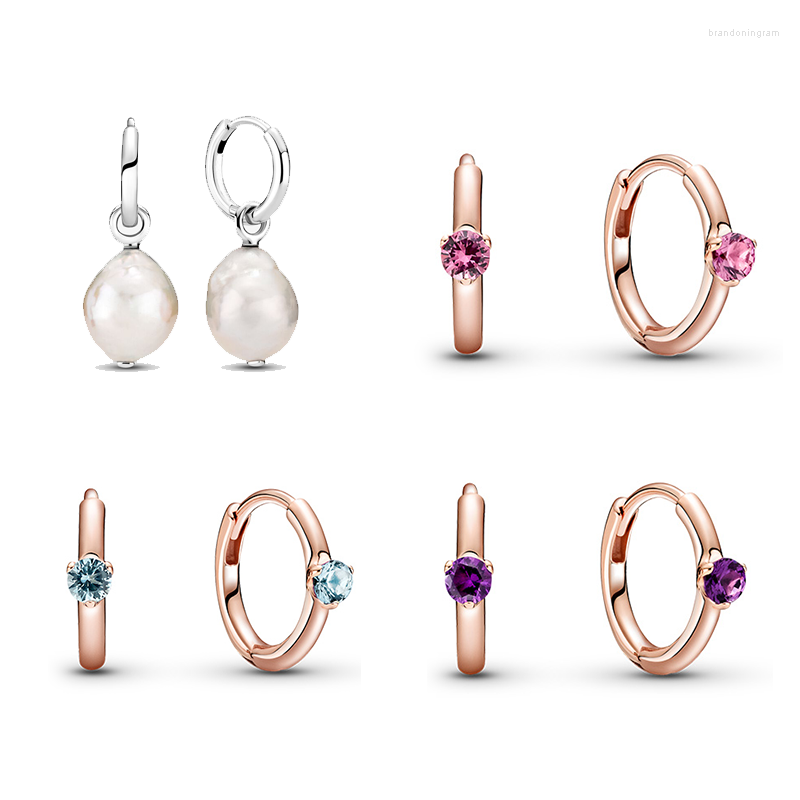 Stud Earrings Pan-style 925 Silver Freshwater Pearl Rose Gold Purple Zircon Gift Trend Fashion Women's Jewelry Gifts
Stud Earrings Pan-style 925 Silver Freshwater Pearl Rose Gold Purple Zircon Gift Trend Fashion Women's Jewelry Gifts