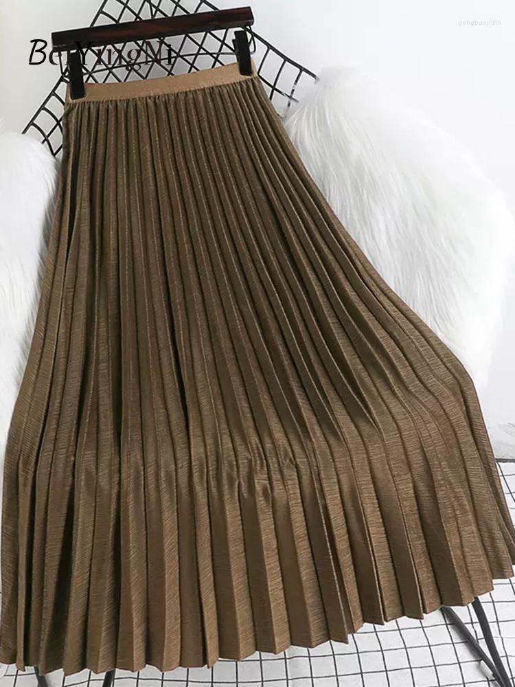 Skirts Beiyingni Autumn Winter Gold Velvet Long Skirt Women Plain Elegant Elastic High Waist A-line Midi Black Ladies Faldas
Skirts Beiyingni Autumn Winter Gold Velvet Long Skirt Women Plain Elegant Elastic High Waist A-line Midi Black Ladies Faldas