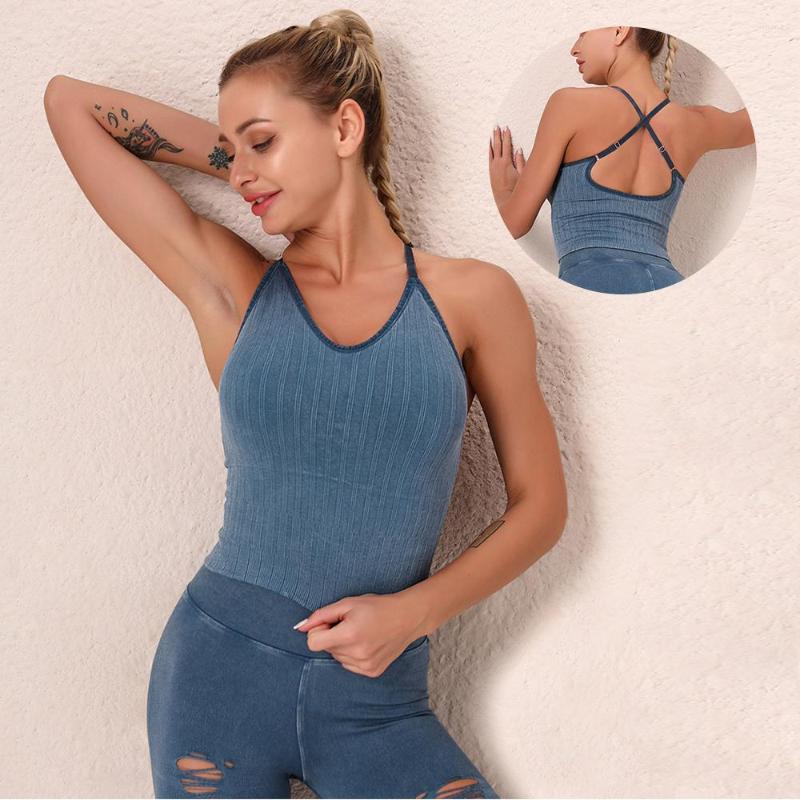 Active Shirts Women Yoga Crop Top Sport Singlet Sleeveless Running Elastic Gym Training Vest Athletic Fitness Tank Sexy Bra, Black
Active Shirts Women Yoga Crop Top Sport Singlet Sleeveless Running Elastic Gym Training Vest Athletic Fitness Tank Sexy Bra, Black
