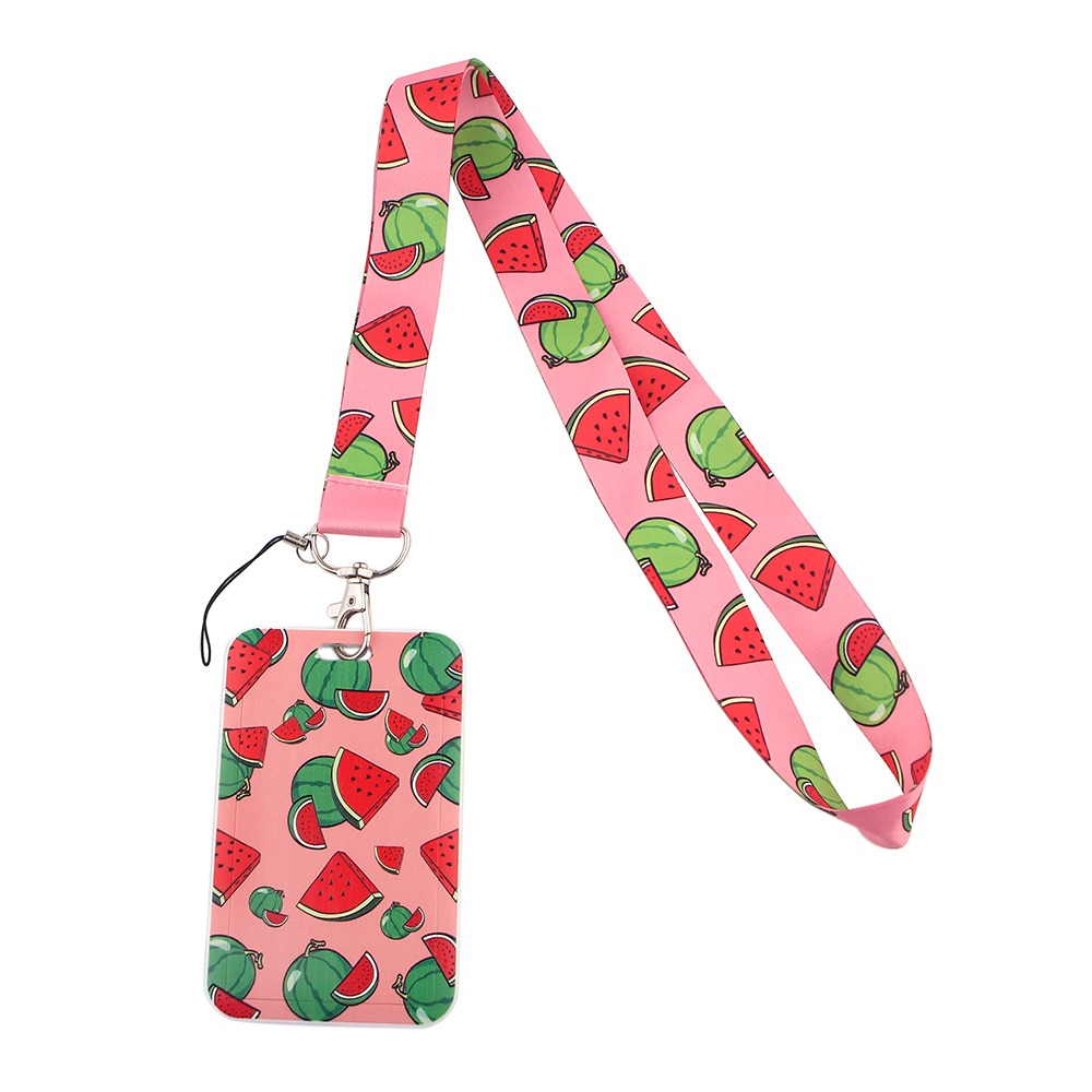Credential holder Watermelon Neck Straps lanyard Car Keychain ID Card Pass Gym Mobile Phone Key Ring Badge Holder Jewelry
Credential holder Watermelon Neck Straps lanyard Car Keychain ID Card Pass Gym Mobile Phone Key Ring Badge Holder Jewelry