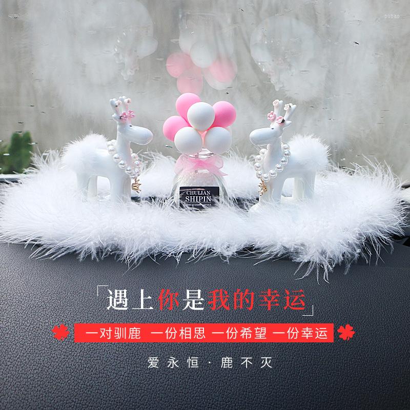 Interior Decorations Car Decoration Ceramic Deer Creative Bon Voyage Cute Female Supplies
Interior Decorations Car Decoration Ceramic Deer Creative Bon Voyage Cute Female Supplies