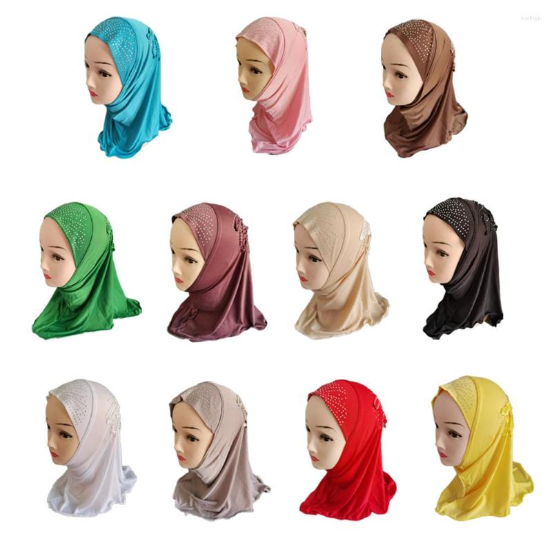 Ethnic Clothing Muslim Kids Girls Hijab Islamic Headscarf Rhinestoen Tassel Scarf One Piece Amira Children Middle East Full Cover Head Wrap
Ethnic Clothing Muslim Kids Girls Hijab Islamic Headscarf Rhinestoen Tassel Scarf One Piece Amira Children Middle East Full Cover Head Wrap