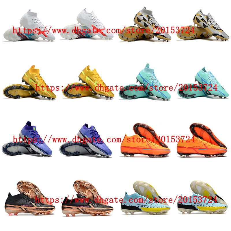 2022 Mens soccer shoes Phantom GT2 Dynamic Fit Elite FG cleats football boots White Black size 39-45 EUR, As picture 10
2022 Mens soccer shoes Phantom GT2 Dynamic Fit Elite FG cleats football boots White Black size 39-45 EUR, As picture 10