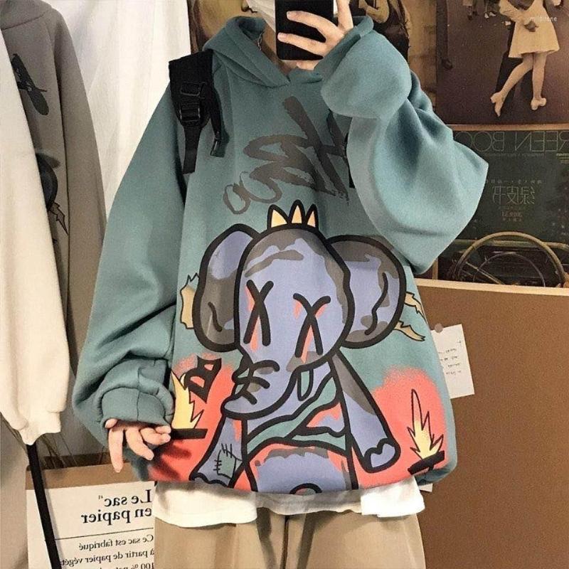 Men's Hoodies Autumn And Winter Plus Fleece Hoodie Loose Top Cartoon Graffiti Casual Pullover Trend, 03
Men's Hoodies Autumn And Winter Plus Fleece Hoodie Loose Top Cartoon Graffiti Casual Pullover Trend, 03
