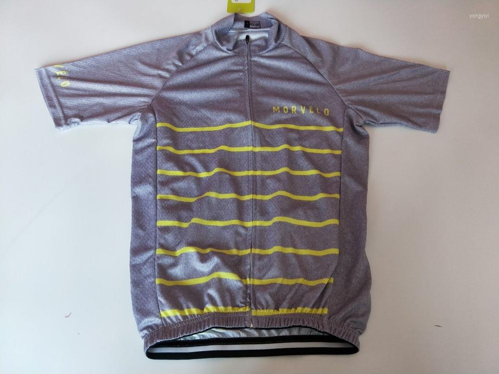 Racing Jackets High Quality Grey Morvelo 2022 Pro Team Cycling Jersey Short Sleeve Bicycle Clothes, Style photo
Racing Jackets High Quality Grey Morvelo 2022 Pro Team Cycling Jersey Short Sleeve Bicycle Clothes, Style photo