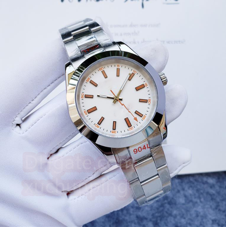 2022 Business men's u1 watch 40mm automatic mechanical stainless steel 904L white face waterproof luminous calendar, Tool
2022 Business men's u1 watch 40mm automatic mechanical stainless steel 904L white face waterproof luminous calendar, Tool