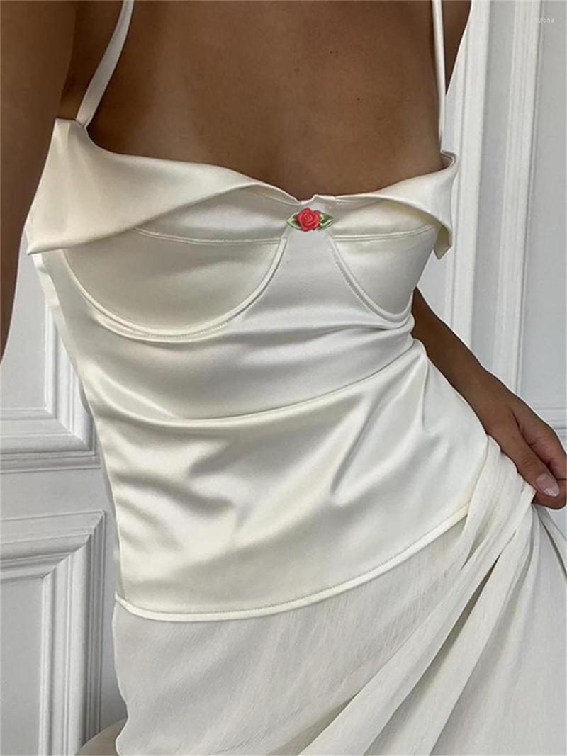 Women' Tanks Wsevypo Vintage Spaghetti Straps Satin Camisoles Women Sleeveless Lapel Low Cut Crop Tops Party Club Streetwear Sling Vest, Black
Women' Tanks Wsevypo Vintage Spaghetti Straps Satin Camisoles Women Sleeveless Lapel Low Cut Crop Tops Party Club Streetwear Sling Vest, Black