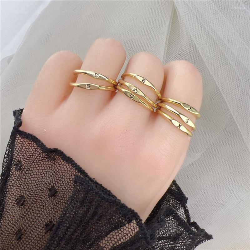 Wedding Rings Anslow Top Quality Fashion Wholesale Female Women Teen Girls 26 Thin Letter Party Opening Finger Promise Accessories Gift
Wedding Rings Anslow Top Quality Fashion Wholesale Female Women Teen Girls 26 Thin Letter Party Opening Finger Promise Accessories Gift