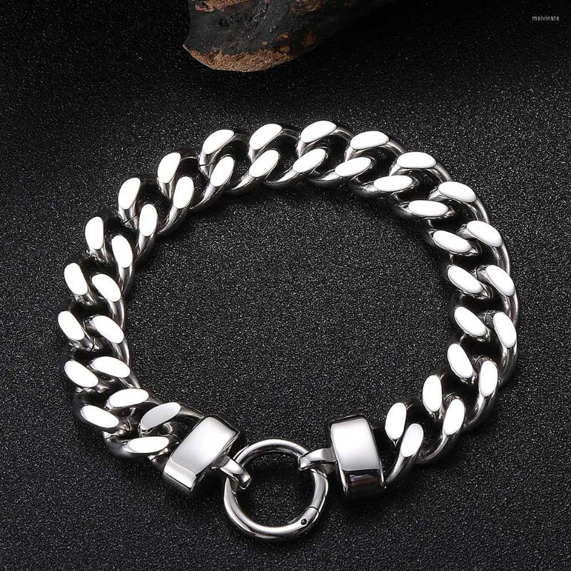 Charm Bracelets Silver Color Fashion Punk Stainless Steel Bracelet For Women Men Bangle Charms Pulseira Jewelry Gift GS0045
Charm Bracelets Silver Color Fashion Punk Stainless Steel Bracelet For Women Men Bangle Charms Pulseira Jewelry Gift GS0045