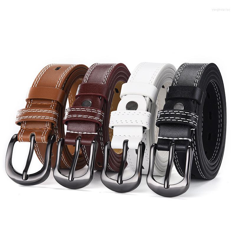 Belts PU Leather Belt For Women Fashion Casual Luxury Design Versatile Jeans High Quality Pin Buckle Girdle Gothic Korean Style Ins, Black
Belts PU Leather Belt For Women Fashion Casual Luxury Design Versatile Jeans High Quality Pin Buckle Girdle Gothic Korean Style Ins, Black
