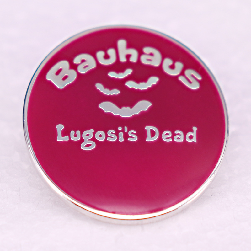 Goethe Rock Band Bauhaus brooch music metal badge badge schoolbag accessories collection, As picture
Goethe Rock Band Bauhaus brooch music metal badge badge schoolbag accessories collection, As picture