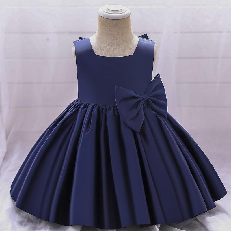 Girl Dresses Flower Girls Dress Elegant Princess Navy Children Party Wedding Satin Kids For Birthday Vestido, L2009xz-pink
Girl Dresses Flower Girls Dress Elegant Princess Navy Children Party Wedding Satin Kids For Birthday Vestido, L2009xz-pink