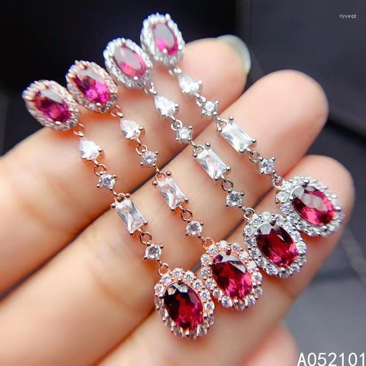 Dangle Earrings KJJEAXCMY Fine Jewelry 925 Sterling Silver Natural Garnet Girl Earring Eardrop Support Test Chinese Style
Dangle Earrings KJJEAXCMY Fine Jewelry 925 Sterling Silver Natural Garnet Girl Earring Eardrop Support Test Chinese Style