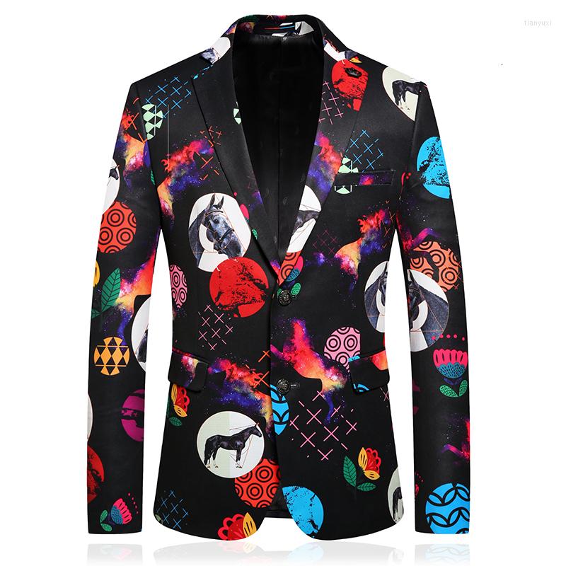 Men's Suits Erkek Ropa Para Hombre Moda Designer Blazer For Vintage Men Masculino Printing Stylish Stage Costume Club Outfits, Red
Men's Suits Erkek Ropa Para Hombre Moda Designer Blazer For Vintage Men Masculino Printing Stylish Stage Costume Club Outfits, Red