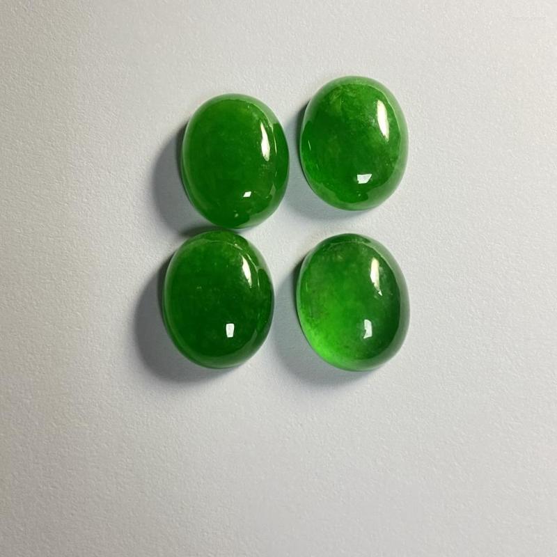 Beads Meisidian Natural Green Jadeite Gemstone Oval Shape 6x4-20x15mm Flatback Cabochon Stone Jade
Beads Meisidian Natural Green Jadeite Gemstone Oval Shape 6x4-20x15mm Flatback Cabochon Stone Jade