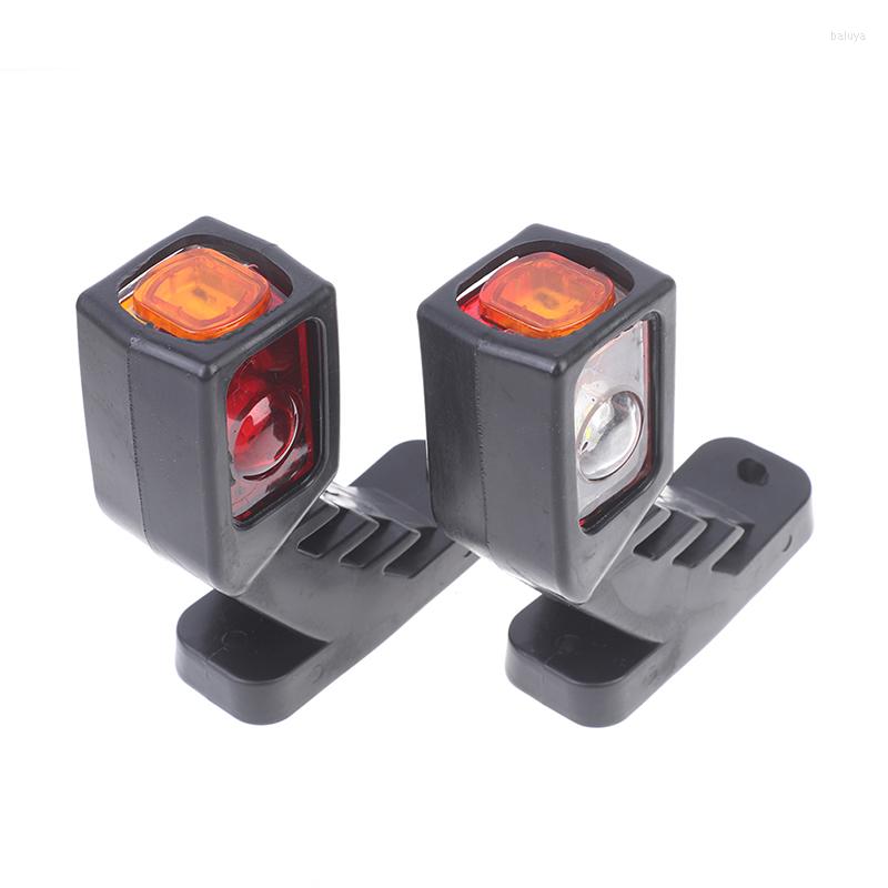 All Terrain Wheels 2 X Led Side Marker Lights Stalk Outline Lamp Indicator Trailer Truck 12/24v Tail Accessories
All Terrain Wheels 2 X Led Side Marker Lights Stalk Outline Lamp Indicator Trailer Truck 12/24v Tail Accessories