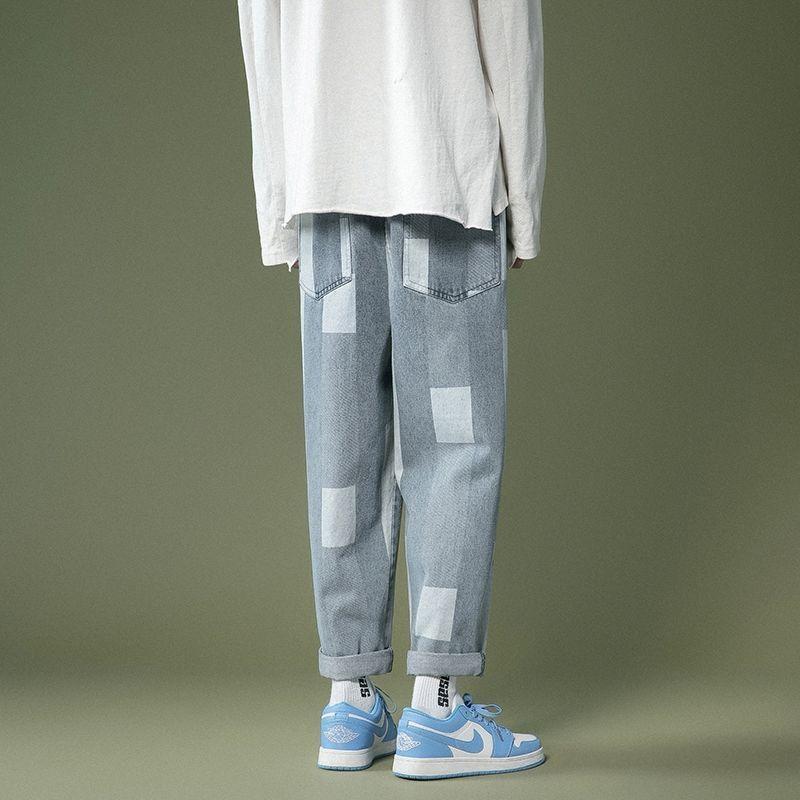Men's Jeans Oversized Men Straight Pants 2022 Autumn Harajuku Korean Fashion Patchwork High Street Hip-hop Style Chic Trend, Black gray
Men's Jeans Oversized Men Straight Pants 2022 Autumn Harajuku Korean Fashion Patchwork High Street Hip-hop Style Chic Trend, Black gray
