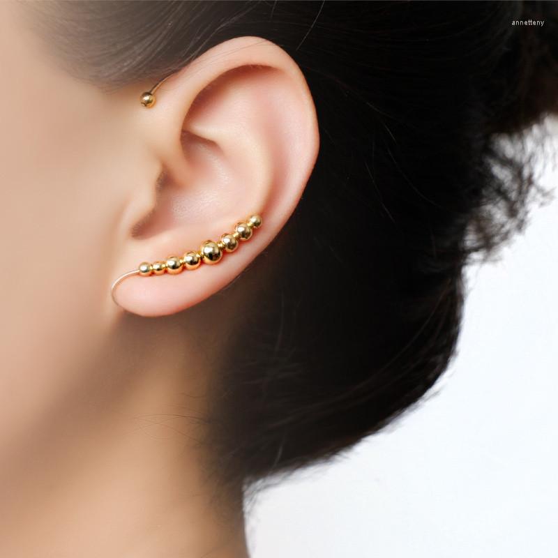 Backs Earrings 14K Gold Filled Clip Earring Ear Climber Cuff Boho Jewelry Handmade Beads Oorbellen For Women
Backs Earrings 14K Gold Filled Clip Earring Ear Climber Cuff Boho Jewelry Handmade Beads Oorbellen For Women