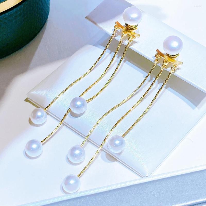 Dangle Earrings Fashion Elegant Multi Pearl Beads Women Handmade Natural Tassel Gifts
Dangle Earrings Fashion Elegant Multi Pearl Beads Women Handmade Natural Tassel Gifts