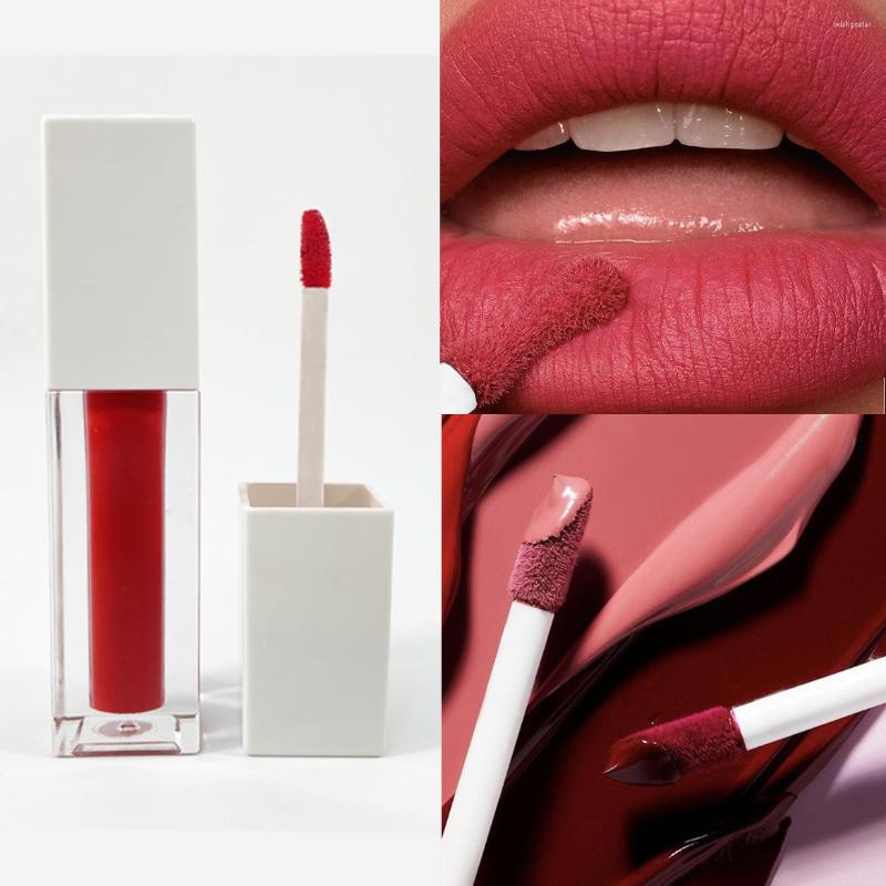 Lip Gloss Non-stick Cup Matte Velvet Lipstick Makeup Cosmetics Moisturizing Waterproof Long-lasting Glaze Liquid
Lip Gloss Non-stick Cup Matte Velvet Lipstick Makeup Cosmetics Moisturizing Waterproof Long-lasting Glaze Liquid