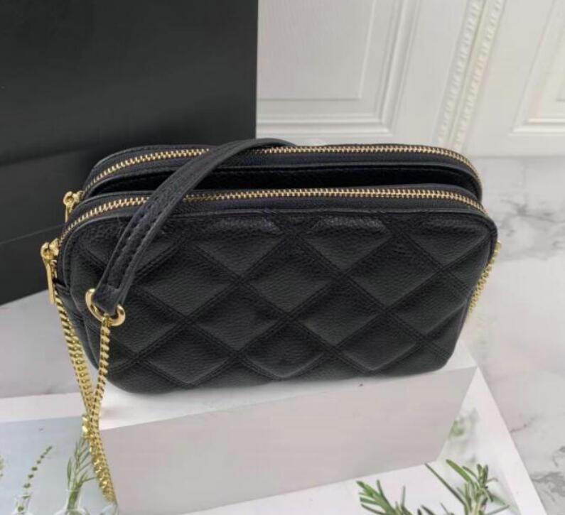 Woman Designer double layer Diamond Lattice Shoulder Bag Luxury Fashion Crossbody bags Chain Leather Portable Cross Bags tote handbags purse, White
Woman Designer double layer Diamond Lattice Shoulder Bag Luxury Fashion Crossbody bags Chain Leather Portable Cross Bags tote handbags purse, White