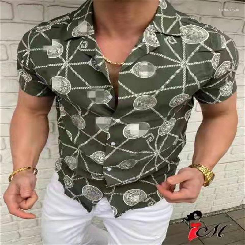 Men' Casual Shirts Summer Trendy Products Light Luxury Fashion 3D Men' Short-Sleeved European And American Tops, 01
Men' Casual Shirts Summer Trendy Products Light Luxury Fashion 3D Men' Short-Sleeved European And American Tops, 01