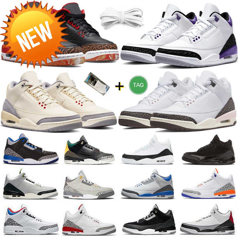 NEW Jumpman 3 3s Og Mens Basketball Shoes Sneaker Dark Iris Cardinal Red Kumquat Neapolitan Muslin Desert Elephant Rust Pink Black Cat Men, Color#19
NEW Jumpman 3 3s Og Mens Basketball Shoes Sneaker Dark Iris Cardinal Red Kumquat Neapolitan Muslin Desert Elephant Rust Pink Black Cat Men, Color#19