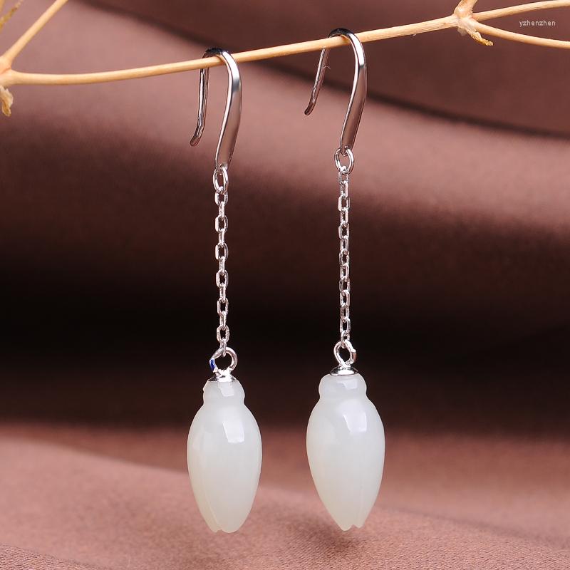 Dangle Earrings Natural And Tianyu Nails 925 Silver Genuine Fashion Ear Ornaments With Evidence
Dangle Earrings Natural And Tianyu Nails 925 Silver Genuine Fashion Ear Ornaments With Evidence