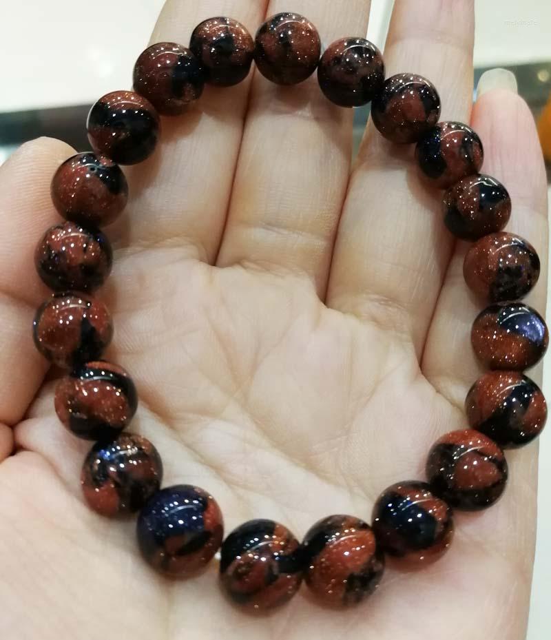 Bangle Unique Color Red Blue Stone Beads Round 10mm Bracelet 7.5inch Wholesale Nature Gift Discount FPPJ
Bangle Unique Color Red Blue Stone Beads Round 10mm Bracelet 7.5inch Wholesale Nature Gift Discount FPPJ