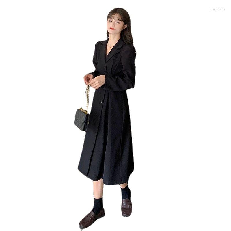 Casual Dresses Suit 2022 Autumn Antique French Salt Sweet Long Medium Black Sleeved Skirt
Casual Dresses Suit 2022 Autumn Antique French Salt Sweet Long Medium Black Sleeved Skirt