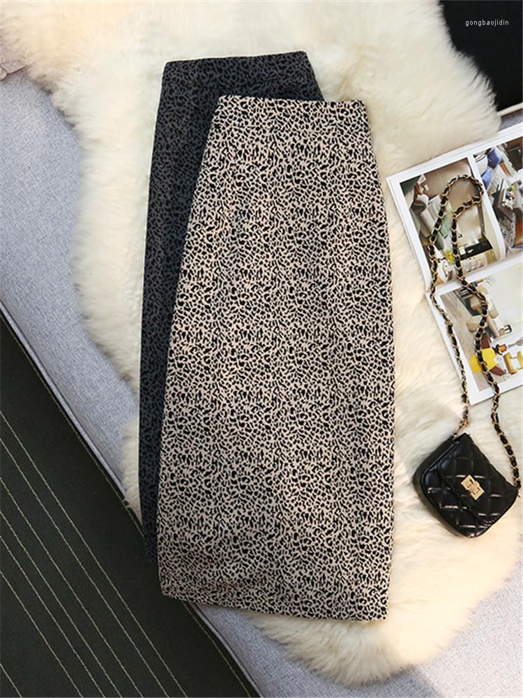 Skirts Autumn Winter Woolen Leopard Women Midi 2022 High Waist Classic Office Wrap Sheath Pencil Female, Gray
Skirts Autumn Winter Woolen Leopard Women Midi 2022 High Waist Classic Office Wrap Sheath Pencil Female, Gray
